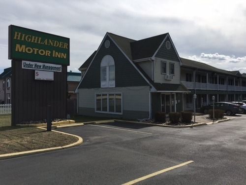Highlander Motor Inn Atlantic City Galloway Kültér fotó
