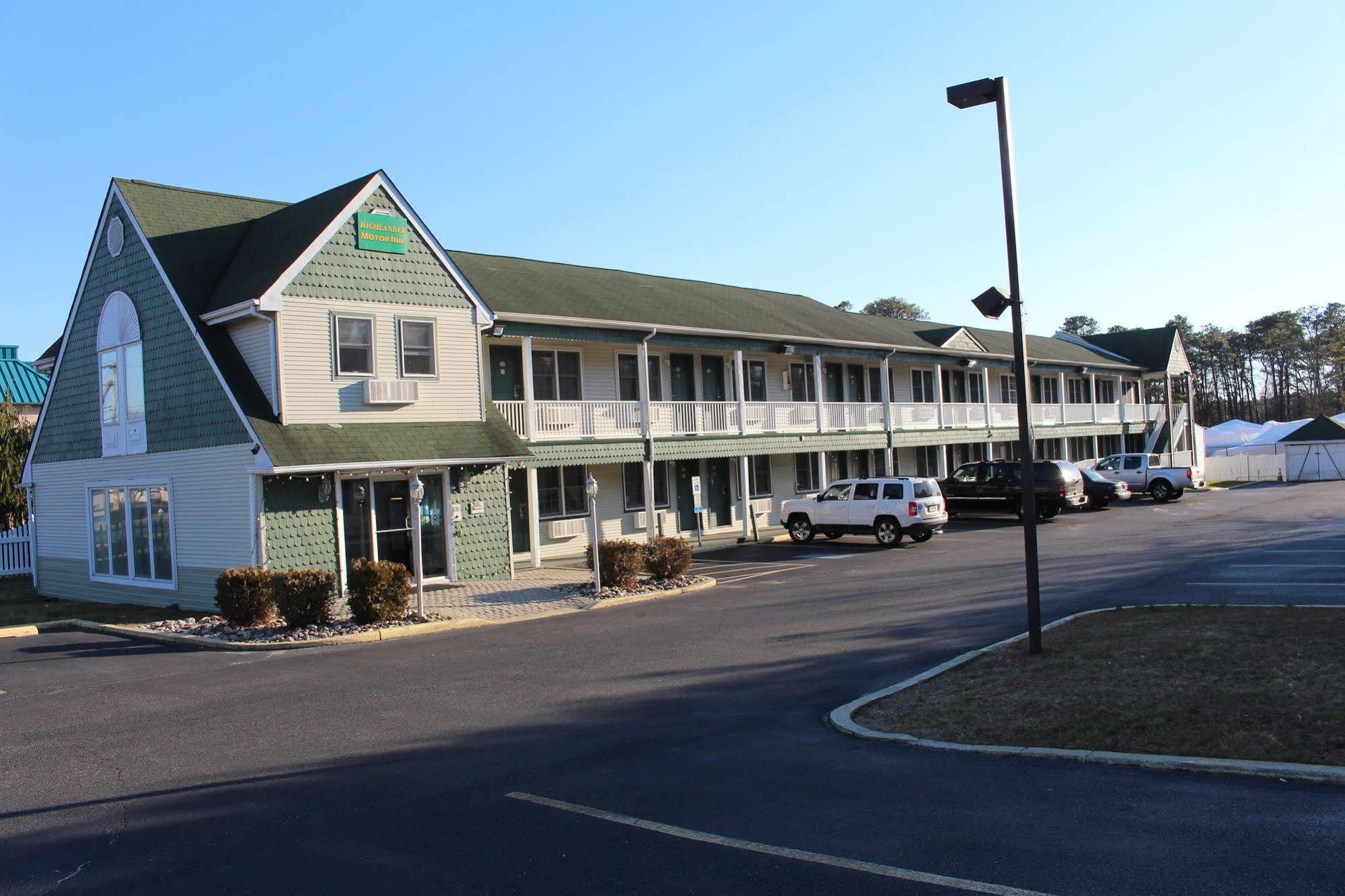 Highlander Motor Inn Atlantic City Galloway Kültér fotó